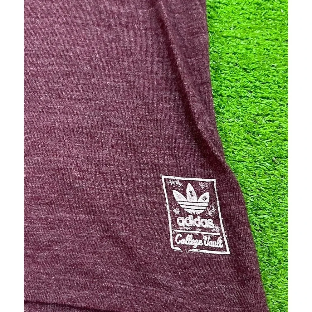 Retro‎ Texas A&M Shirt LG Adidas Aggie Football Throwback Gameday Shirt Block T